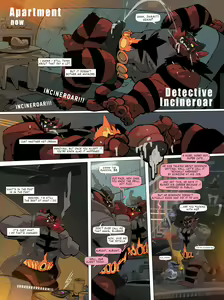 Page 6 of Detective Incineroar - preview thumbnail