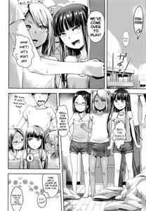 Page 4 of Mei to Tomodachi no E(Ero)zuke Nikki | An "Erotic" Taming Journal of my Niece and Her Friends - preview thumbnail