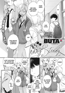 Black Gal Whirlwind Wakes Up — hentai manga cover on Fhentai
