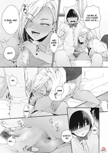 Page 7 of Black Gal Whirlwind Wakes Up - preview thumbnail