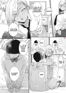 Page 10 of Black Gal Whirlwind Wakes Up - preview thumbnail