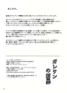 Page 47 of Galleon no Shokuzai - preview thumbnail