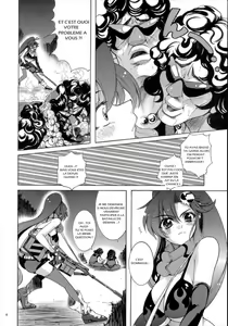 Page 5 of Yoko mo Ushiro wa Suki Darake!! - preview thumbnail