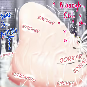 Page 46 of Commision Albedo 💜 - preview thumbnail