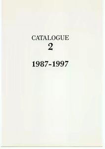 Page 146 of CATALOGUE 2 1987-1997 - preview thumbnail