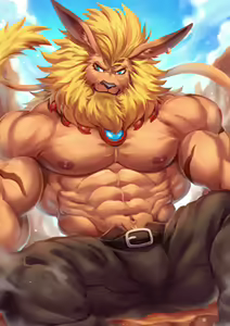 Leomon — hentai manga cover on Fhentai