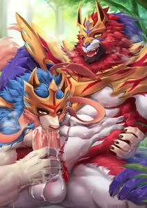 Page 20 of Zamazenta X Zacian - preview thumbnail
