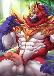 Page 3 of Zamazenta X Zacian - preview thumbnail