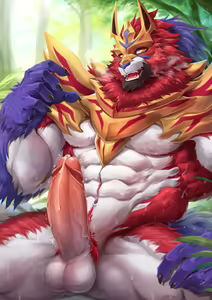 Page 5 of Zamazenta X Zacian - preview thumbnail