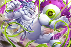 Page 26 of WereGarurumon - preview thumbnail