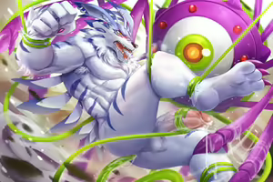 Page 33 of WereGarurumon - preview thumbnail