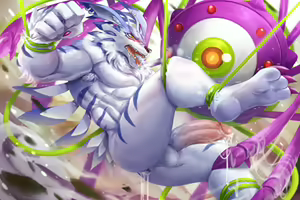Page 39 of WereGarurumon - preview thumbnail