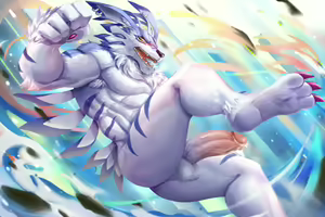 Page 5 of WereGarurumon - preview thumbnail