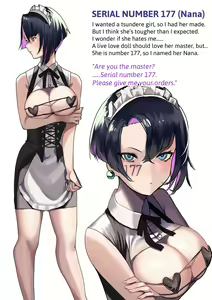 Page 8 of Nama LoveDoll Project - preview thumbnail