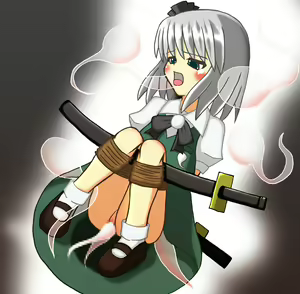Page 4 of Touhou Monaka with Shiratama - preview thumbnail