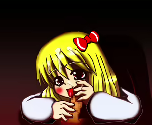 Page 9 of Touhou Monaka with Shiratama - preview thumbnail
