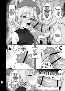 Page 9 of Kakyuu Majutsushi, Inmon ni Somaru - preview thumbnail