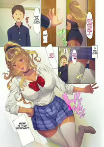 Page 29 of Wagaya ni Gal Mama ga Yattekita!!2 | A Gyaru Mom Showed Up at My House!! 2 - preview thumbnail