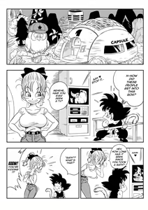 Page 2 of Bulma x Goku - Sex in the Bath (uncensored) - preview thumbnail