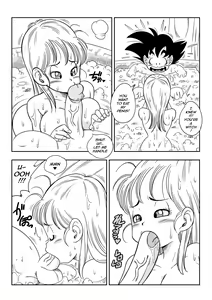 Page 7 of Bulma x Goku - Sex in the Bath (uncensored) - preview thumbnail