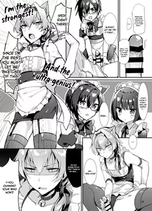Page 10 of Minna de Issho ni Kemomimi Maid Daisakusen! | The Great "Everyone Being Maids Together With Animal Ears" Plan - preview thumbnail