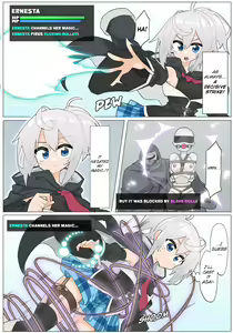 Page 3 of Ernesta-san vs Hentai Majutsushi | Ernesta VS. the pervert sorcerer - preview thumbnail