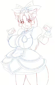 Page 260 of Inari No Oridzume - preview thumbnail