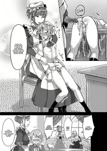 Page 16 of Bocchama no Aibou Maid | The Young Master's Partner Maid (decensored) - preview thumbnail