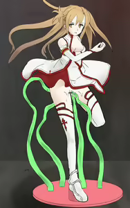 Page 123 of Anime Chara Shoukan Appli - preview thumbnail