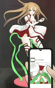 Page 124 of Anime Chara Shoukan Appli - preview thumbnail