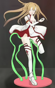 Page 128 of Anime Chara Shoukan Appli - preview thumbnail