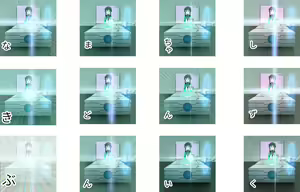 Page 118 of Anime Chara Shoukan Appli 2 Mahou Shoujo Kuli Box - preview thumbnail