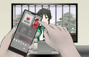 Page 180 of Anime Chara Shoukan Appli 2 Mahou Shoujo Kuli Box - preview thumbnail