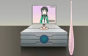 Page 189 of Anime Chara Shoukan Appli 2 Mahou Shoujo Kuli Box - preview thumbnail