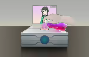 Page 210 of Anime Chara Shoukan Appli 2 Mahou Shoujo Kuli Box - preview thumbnail