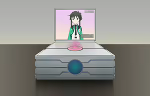 Page 211 of Anime Chara Shoukan Appli 2 Mahou Shoujo Kuli Box - preview thumbnail