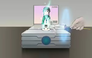Page 245 of Anime Chara Shoukan Appli 2 Mahou Shoujo Kuli Box - preview thumbnail