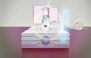 Page 250 of Anime Chara Shoukan Appli 2 Mahou Shoujo Kuli Box - preview thumbnail