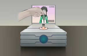 Page 252 of Anime Chara Shoukan Appli 2 Mahou Shoujo Kuli Box - preview thumbnail