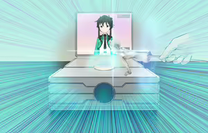 Page 260 of Anime Chara Shoukan Appli 2 Mahou Shoujo Kuli Box - preview thumbnail
