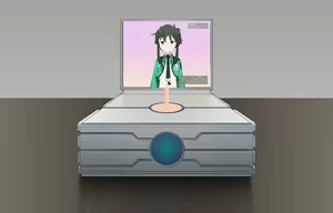 Page 265 of Anime Chara Shoukan Appli 2 Mahou Shoujo Kuli Box - preview thumbnail