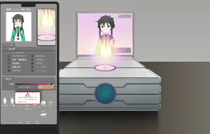 Page 268 of Anime Chara Shoukan Appli 2 Mahou Shoujo Kuli Box - preview thumbnail
