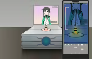Page 276 of Anime Chara Shoukan Appli 2 Mahou Shoujo Kuli Box - preview thumbnail