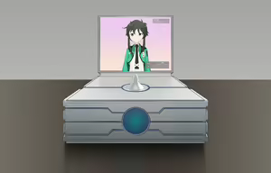Page 278 of Anime Chara Shoukan Appli 2 Mahou Shoujo Kuli Box - preview thumbnail