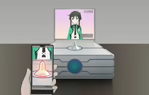 Page 279 of Anime Chara Shoukan Appli 2 Mahou Shoujo Kuli Box - preview thumbnail