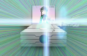 Page 336 of Anime Chara Shoukan Appli 2 Mahou Shoujo Kuli Box - preview thumbnail