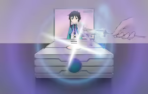 Page 351 of Anime Chara Shoukan Appli 2 Mahou Shoujo Kuli Box - preview thumbnail