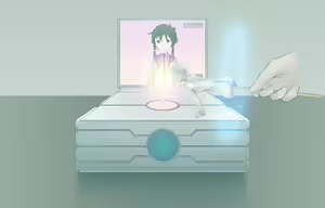 Page 355 of Anime Chara Shoukan Appli 2 Mahou Shoujo Kuli Box - preview thumbnail