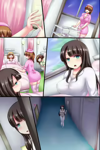 Page 56 of Hakudakubyoutou~Kawaikute Kyonyuu na Nurse mo Junsuimuku na Nyuinkanjatachi mo Zenin, Sennou sarete Gusuisha ni Youshanaku Tanetsuke sareru~ - preview thumbnail