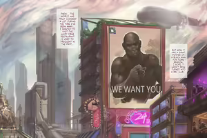 Page 2 of Sacculina - EP1 - preview thumbnail